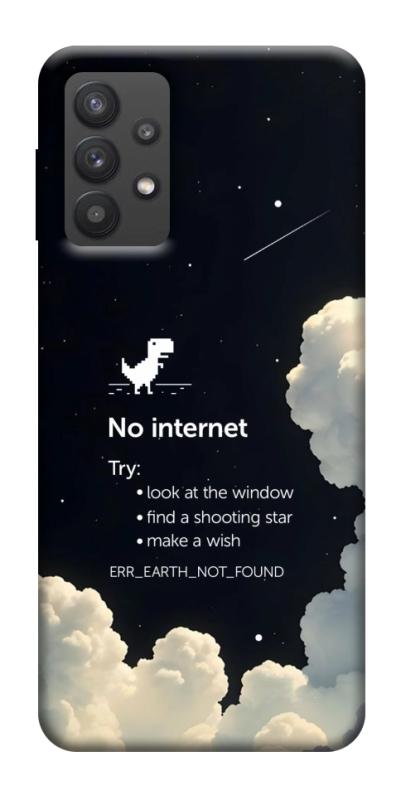 Чехол itsPrint Earth not found для Samsung Galaxy A32 (A326B) 5G, космос, купить оптом с доставкой