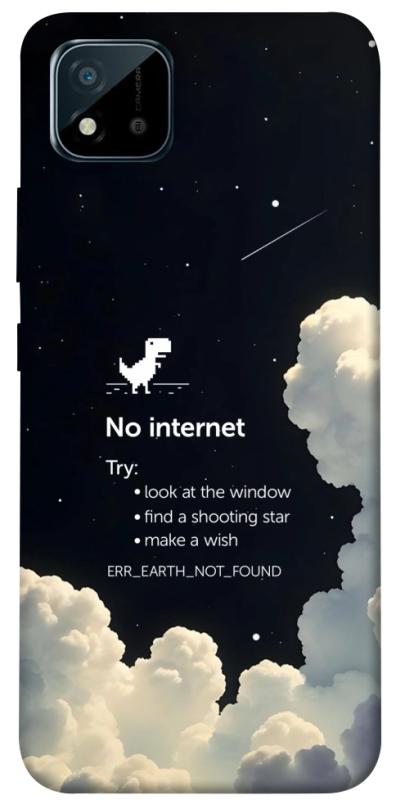 Чехол itsPrint Earth not found для Realme C11 (2021), космос, купить оптом с доставкой