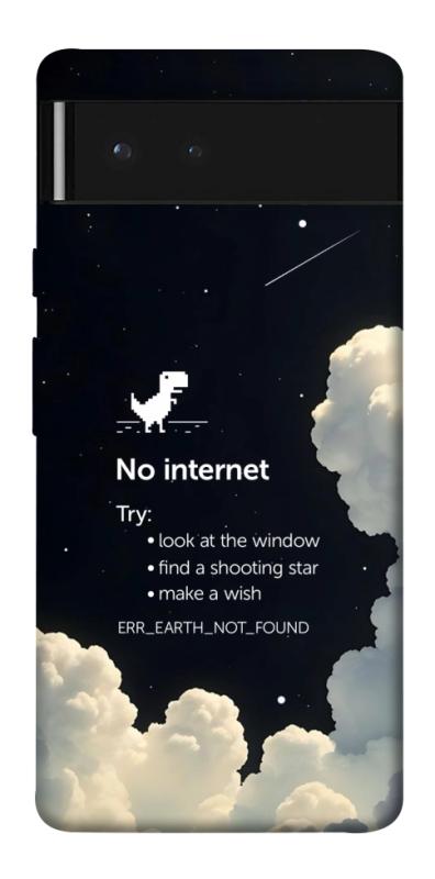 Чехол itsPrint Earth not found для Google Pixel 6, космос, купить оптом с доставкой