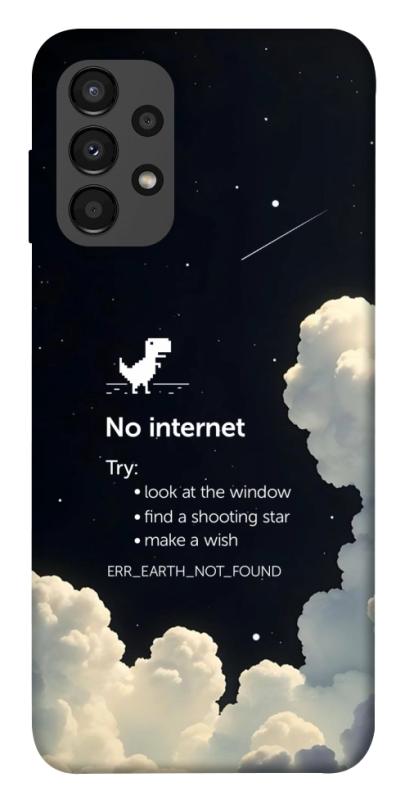 Чехол itsPrint Earth not found для Samsung Galaxy A13 4G, космос, купить оптом с доставкой