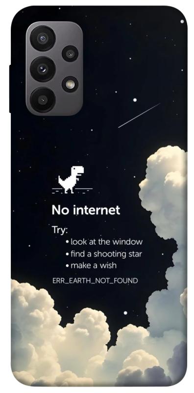 Чехол itsPrint Earth not found для Samsung Galaxy A23 4G, космос, купить оптом с доставкой