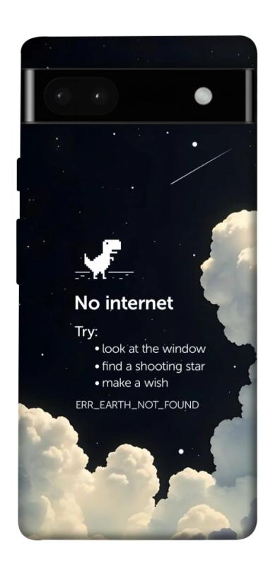 Чохол itsPrint Earth not found для Google Pixel 6a, космос, купити оптом з доставкою