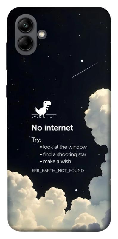 Чехол itsPrint Earth not found для Samsung Galaxy A04, космос, купить оптом с доставкой