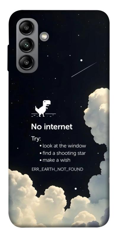 Чехол itsPrint Earth not found для Samsung Galaxy A04s, космос, купить оптом с доставкой