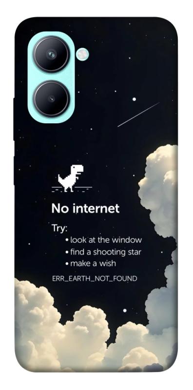 Чехол itsPrint Earth not found для Realme C33, космос, купить оптом с доставкой