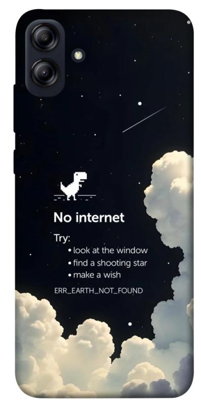 Чехол itsPrint Earth not found для Samsung Galaxy A04e, космос, купить оптом с доставкой