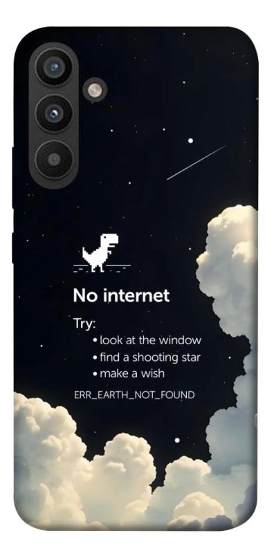 Чехол itsPrint Earth not found для Samsung Galaxy A34 5G, космос, купить оптом с доставкой