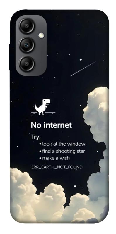 Чехол itsPrint Earth not found для Samsung Galaxy A14 4G/5G, космос, купить оптом с доставкой
