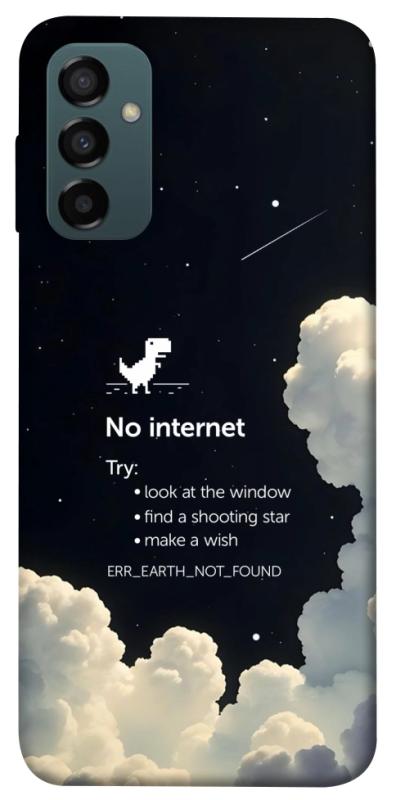 Чехол itsPrint Earth not found для Samsung Galaxy M14 5G, космос, купить оптом с доставкой
