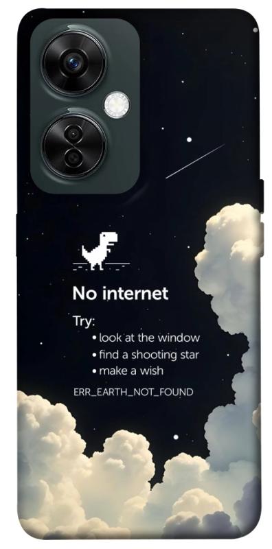 Чехол itsPrint Earth not found для OnePlus Nord CE 3 Lite, космос, купить оптом с доставкой
