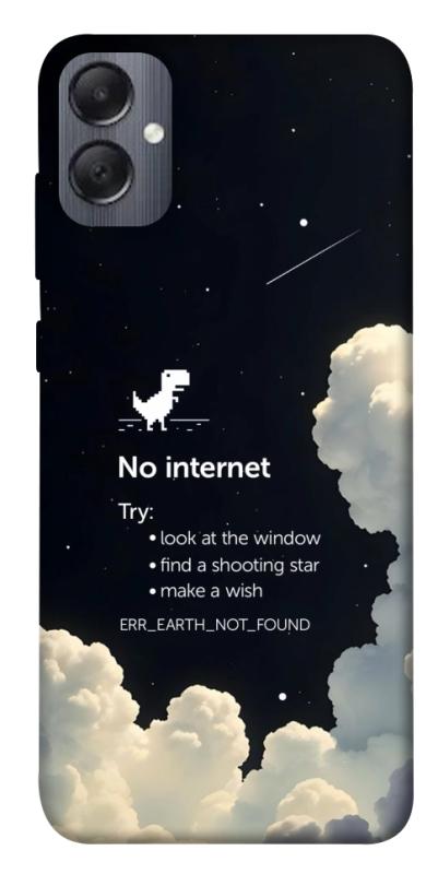Чехол itsPrint Earth not found для Samsung Galaxy A05, космос, купить оптом с доставкой