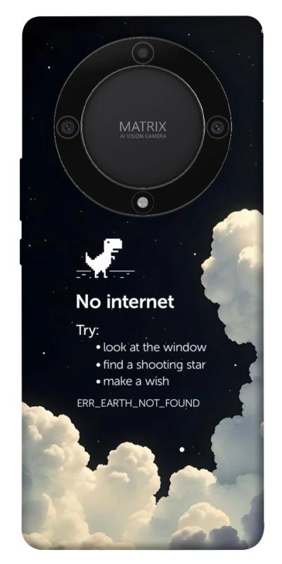 Чехол itsPrint Earth not found для Huawei Magic5 Lite, космос, купить оптом с доставкой