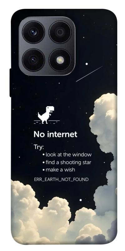 Чехол itsPrint Earth not found для Huawei Honor X8a, космос, купить оптом с доставкой