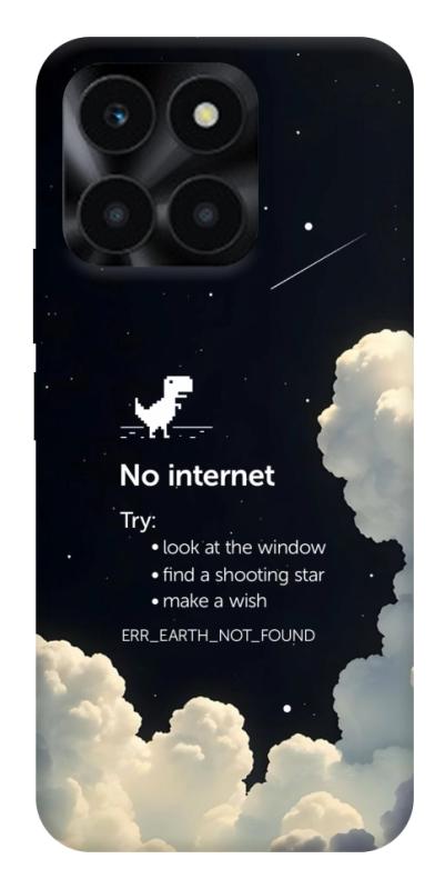 Чехол itsPrint Earth not found для Huawei Honor X6a, космос, купить оптом с доставкой