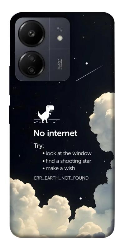 Чехол itsPrint Earth not found для Xiaomi Redmi 13C, космос, купить оптом с доставкой