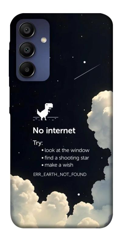 Чехол itsPrint Earth not found для Samsung Galaxy A15 4G/5G, космос, купить оптом с доставкой