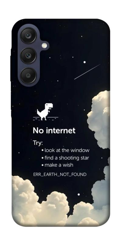 Чехол itsPrint Earth not found для Samsung Galaxy A25 5G, космос, купить оптом с доставкой