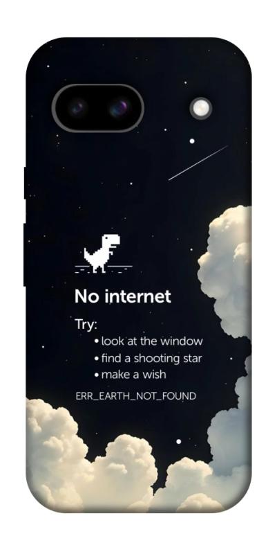 Чехол itsPrint Earth not found для Google Pixel 8a, космос, купить оптом с доставкой