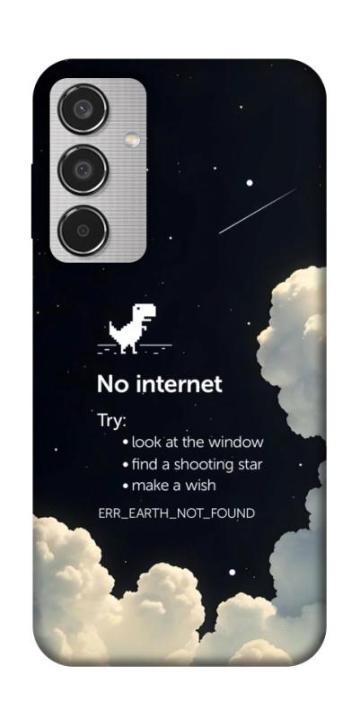 Чехол itsPrint Earth not found для Samsung Galaxy M35 5G, космос, купить оптом с доставкой