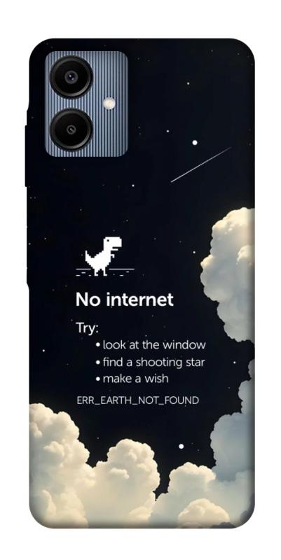 Чехол itsPrint Earth not found для Samsung Galaxy A06, космос, купить оптом с доставкой