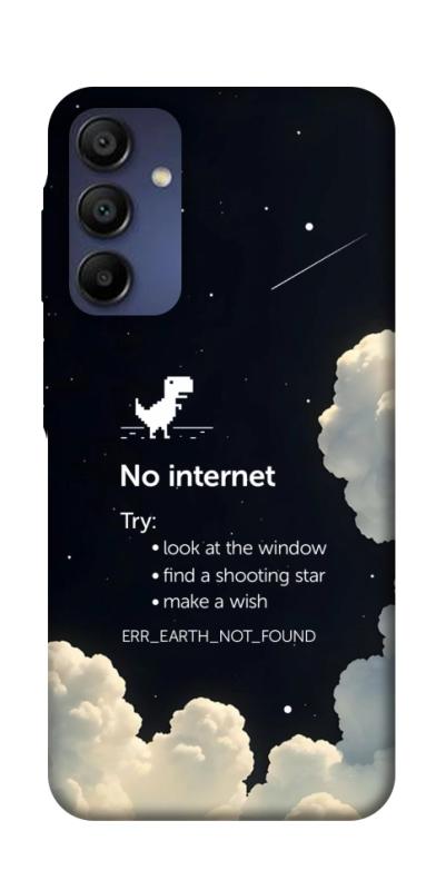 Чехол itsPrint Earth not found для Samsung Galaxy A16 5G, космос, купить оптом с доставкой