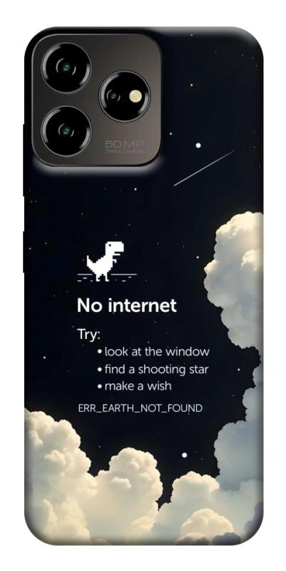 Чехол itsPrint Earth not found для ZTE Blade V50 Desing 4G, космос, купить оптом с доставкой