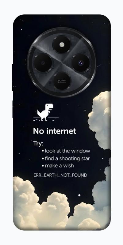 Чехол itsPrint Earth not found для Xiaomi Redmi 14C / Poco C75, космос, купить оптом с доставкой