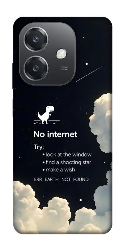 Чехол itsPrint Earth not found для Oppo A3 4G, космос, купить оптом с доставкой