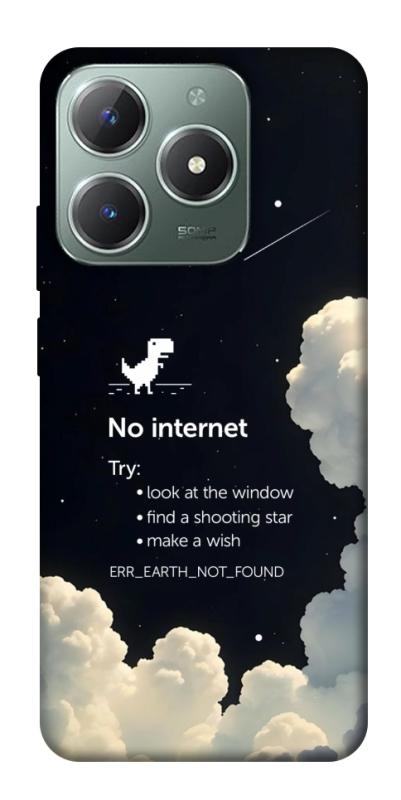 Чехол itsPrint Earth not found для Realme C61 4G, космос, купить оптом с доставкой