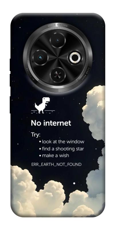 Чохол itsPrint Earth not found для TECNO Spark 30C, космос, купити оптом з доставкою