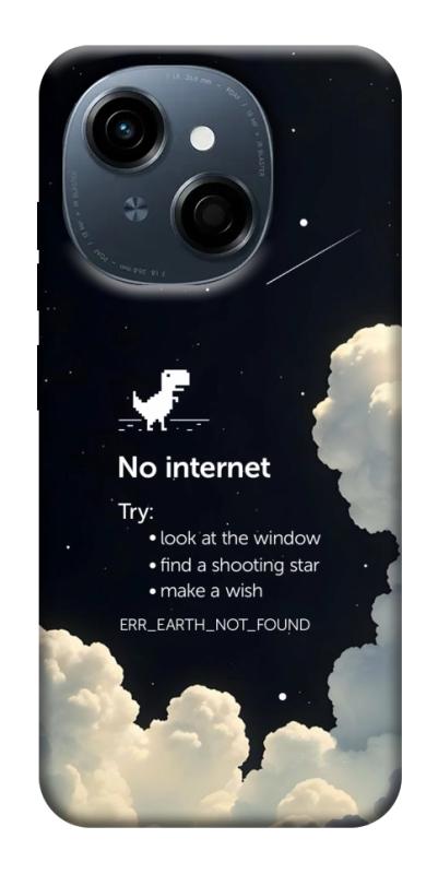 Чехол itsPrint Earth not found для TECNO Spark Go 1, космос, купить оптом с доставкой