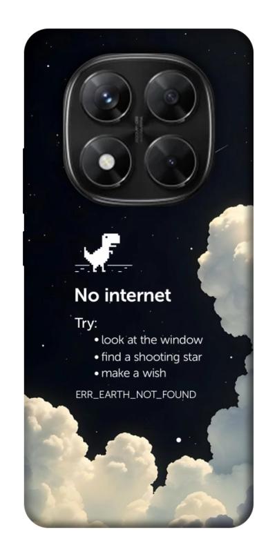 Чехол itsPrint Earth not found для Xiaomi Redmi Note 14 Pro 5G, космос, купить оптом с доставкой