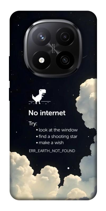 Чехол itsPrint Earth not found для Xiaomi Redmi Note 14 Pro+ 5G, космос, купить оптом с доставкой