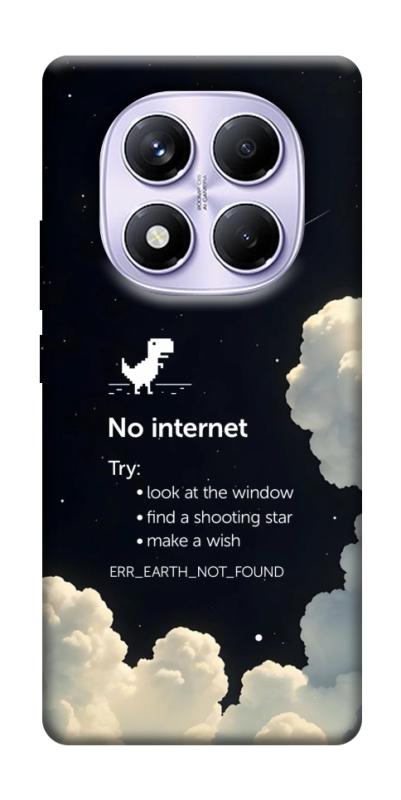 Чехол itsPrint Earth not found для Xiaomi Redmi Note 14 Pro 4G, космос, купить оптом с доставкой