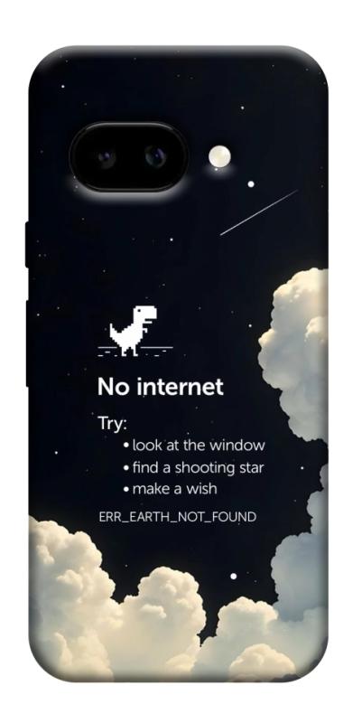Чехол itsPrint Earth not found для Google Pixel 9a, космос, купить оптом с доставкой
