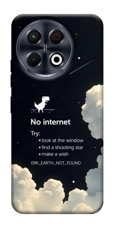 Чехол itsPrint Earth not found для TECNO Spark 30 Pro (KL7), космос, купить оптом с доставкой