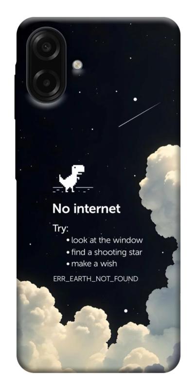 Чохол itsPrint Earth not found для Samsung Galaxy A07, космос, купити оптом з доставкою