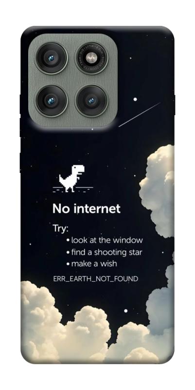 Чехол itsPrint Earth not found для Motorola Edge 60 Pro, космос, купить оптом с доставкой
