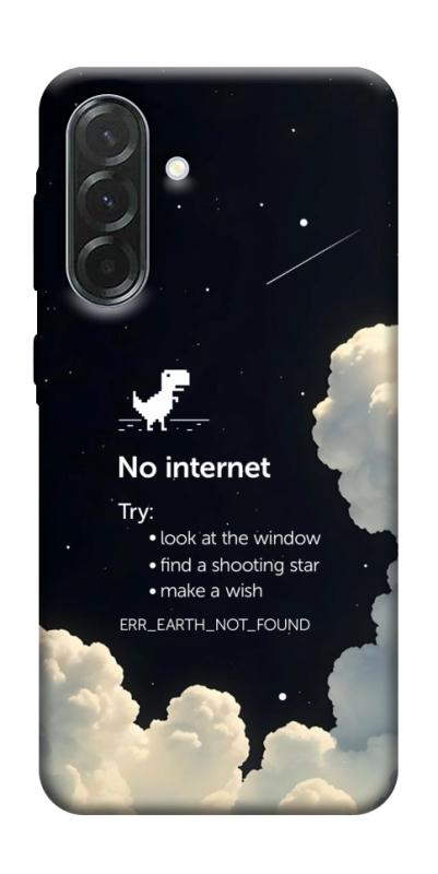 Чехол itsPrint Earth not found для Samsung Galaxy A37 5G, космос, купить оптом с доставкой