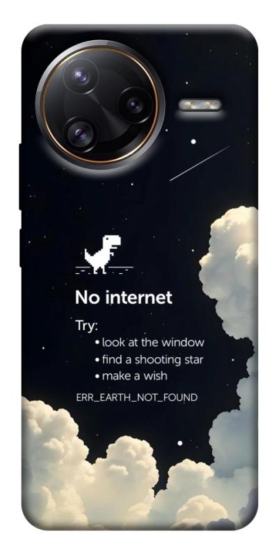 Чехол itsPrint Earth not found для Xiaomi Poco F7, космос, купить оптом с доставкой