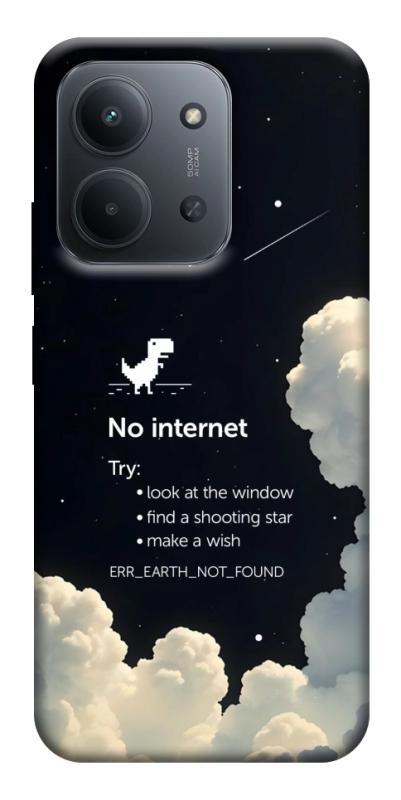Чехол itsPrint Earth not found для Xiaomi Redmi 15C (EU), космос, купить оптом с доставкой