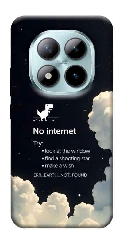 Чехол itsPrint Earth not found для Xiaomi Redmi Note 15 Pro 5G, космос, купить оптом с доставкой