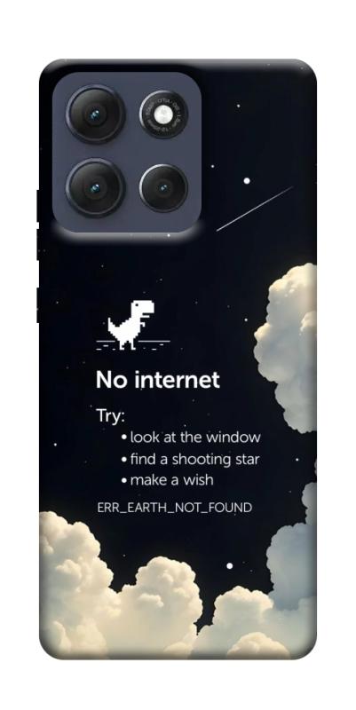 Чехол itsPrint Earth not found для Motorola Moto G86 Power, космос, купить оптом с доставкой