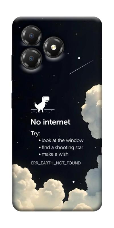 Чохол itsPrint Earth not found для ZTE Blade A36, космос, купити оптом з доставкою