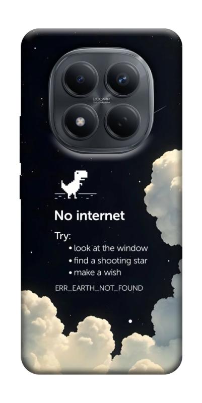 Чехол itsPrint Earth not found для Xiaomi Redmi Note 15 4G/5G (EU), космос, купить оптом с доставкой