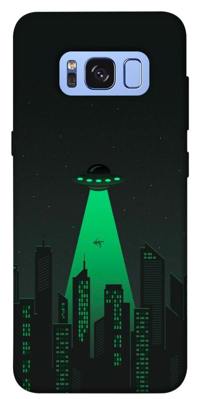 Чехол itsPrint Green ufo для Samsung G950 Galaxy S8, космос, купить оптом с доставкой