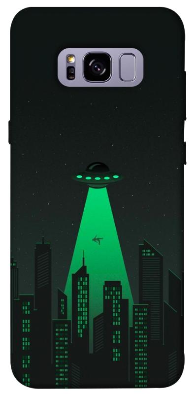 Чехол itsPrint Green ufo для Samsung G955 Galaxy S8 Plus, космос, купить оптом с доставкой