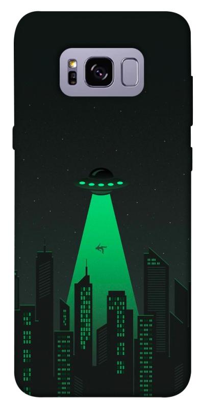 Чехол itsPrint Green ufo для Samsung G955 Galaxy S8 Plus, космос, купить оптом с доставкой