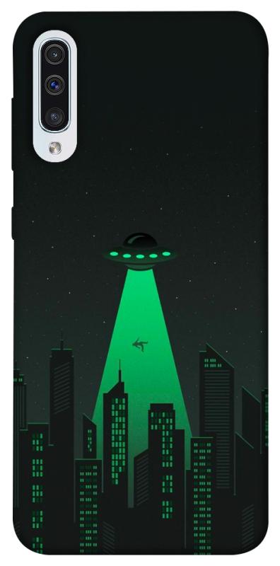 Чехол itsPrint Green ufo для Samsung Galaxy A50 (A505F) / A50s / A30s, космос, купить оптом с доставкой