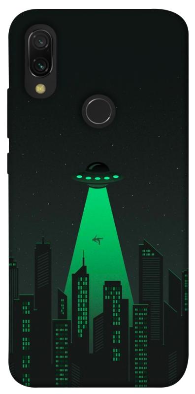 Чехол itsPrint Green ufo для Xiaomi Redmi 7, космос, купить оптом с доставкой
